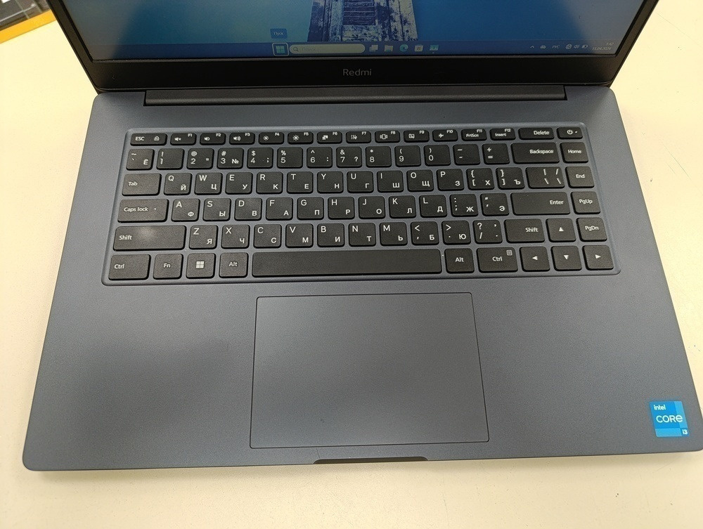 Ноутбук Xiaomi redmibook 15 xma2101-bn; I3-1115G4, HD Graphics, 8 Гб, 250 Гб, Нет