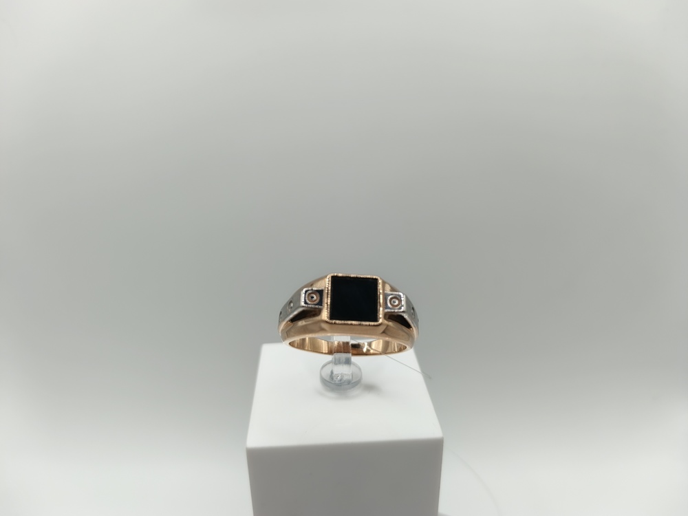 08-540150 КОЛЬЦО ПЕЧАТКА с камнем (Au 585)