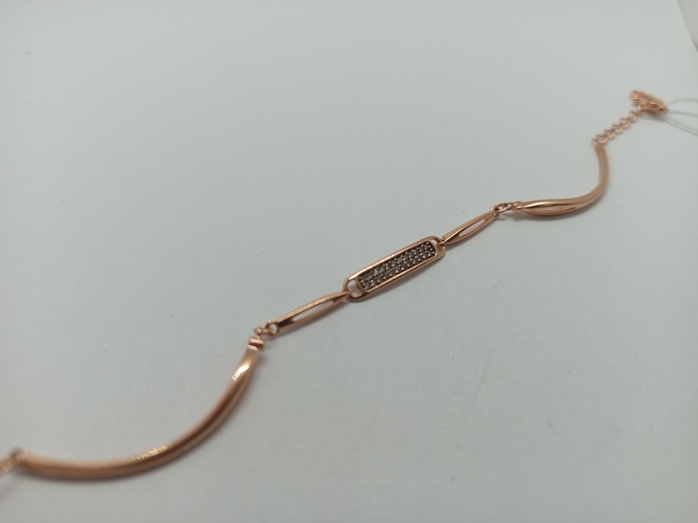 БРАСЛЕТ БРИЛЛИАНТ Au 585