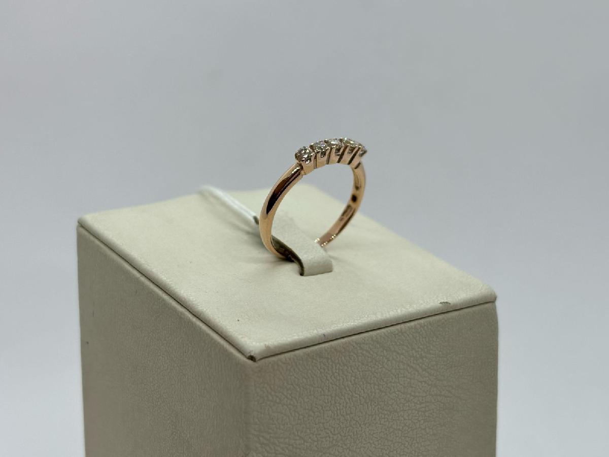 КОЛЬЦО БРИЛЛИАНТ Au 585