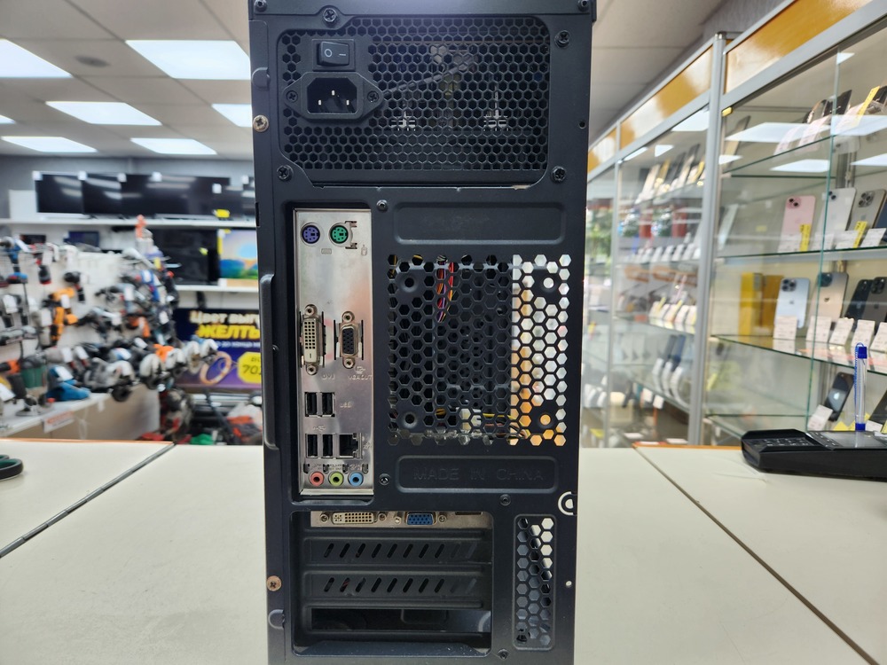 Системный блок Noname .; A10-9700, GeForce GTS 450, 10 Гб, 480 Гб, Нет