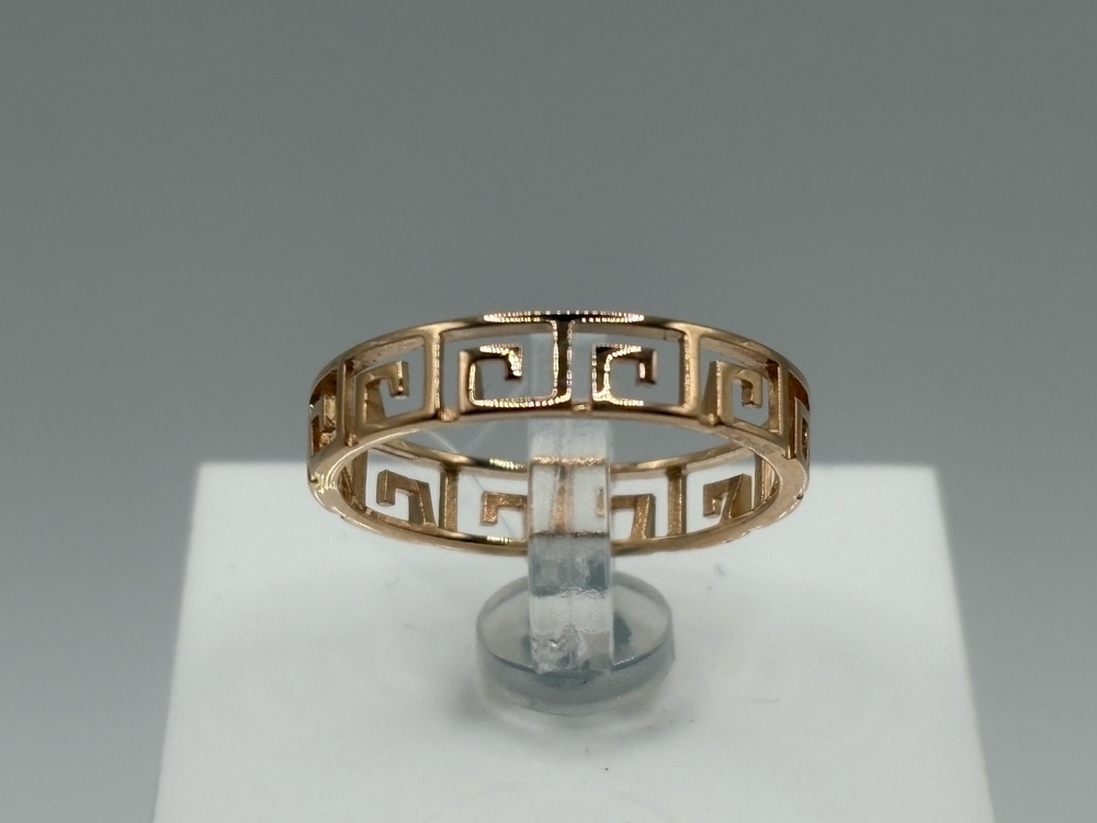 КОЛЬЦО БЕЗ КАМНЯ (Au 585)