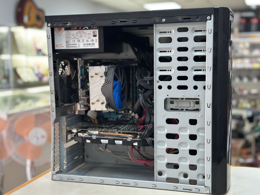 Системный блок Noname; FX-8320, GeForce GTX 1060 6GB, 12 Гб, Нет, 1 Tb