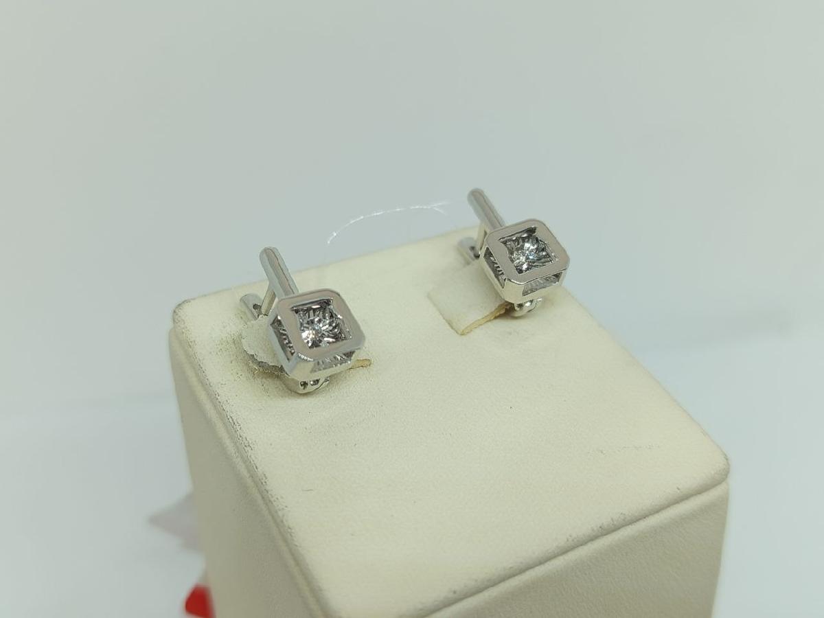 СЕРЬГИ БРИЛЛИАНТ (Au 585)