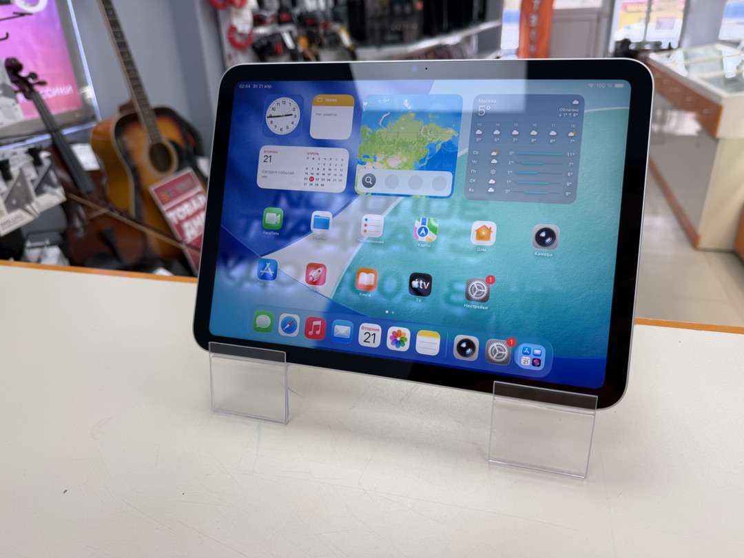 Планшет Apple iPad 11 256 ГБ (A16) 2025 A3354 (Wi-Fi)