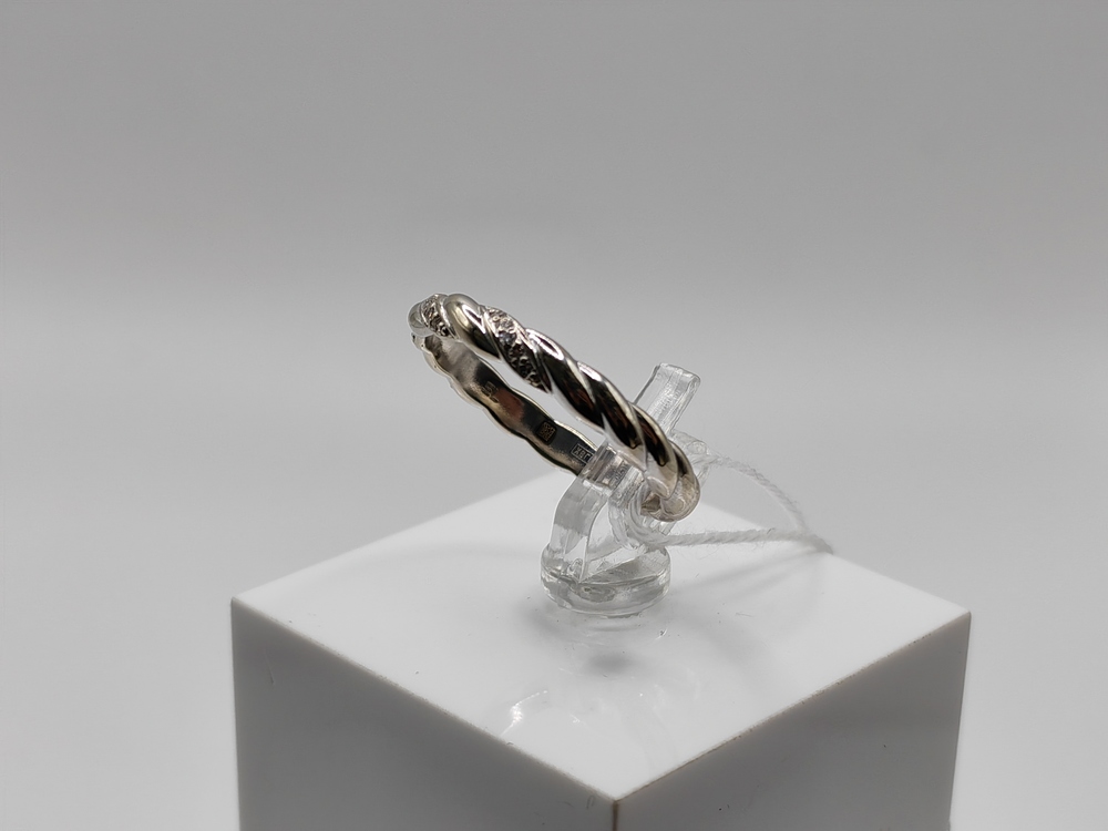 КОЛЬЦО БРИЛЛИАНТ Au 585