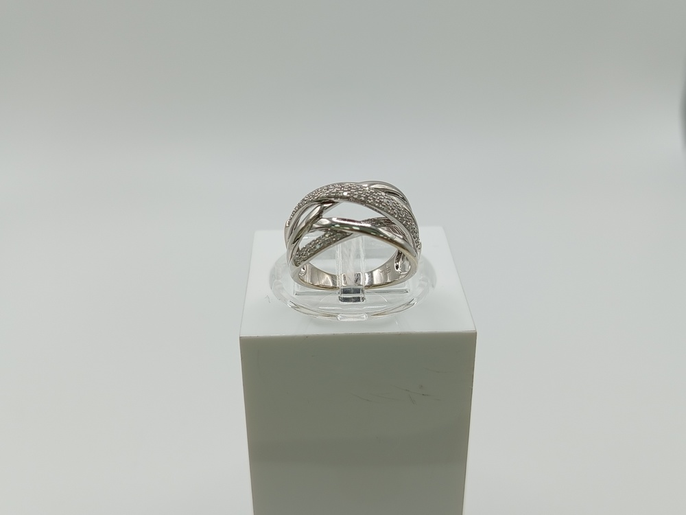 КОЛЬЦО БРИЛЛИАНТ Au 585