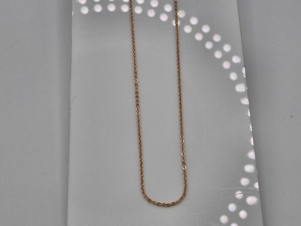 ЦЕПЬ ПОЛНОВЕСНАЯ Якорное (Au 585)