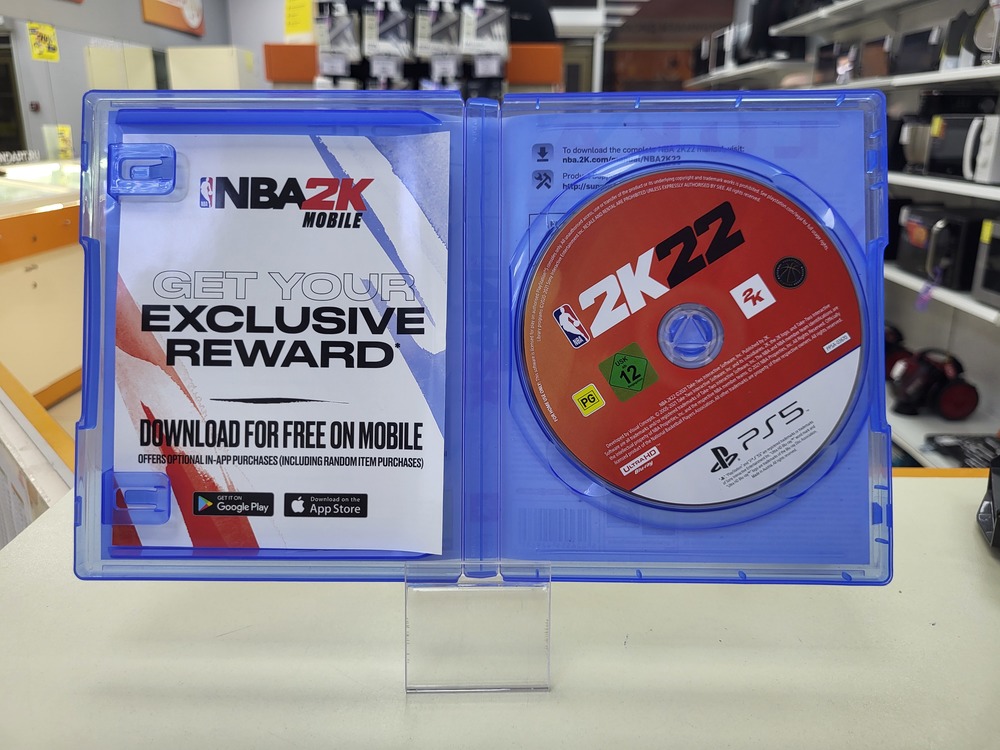 Игра Playstation 5 NBA 2K22