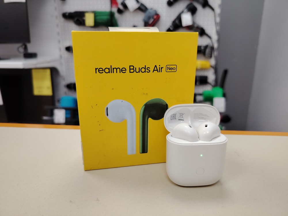 Наушники беспроводные REALME BUDS AIR NEO