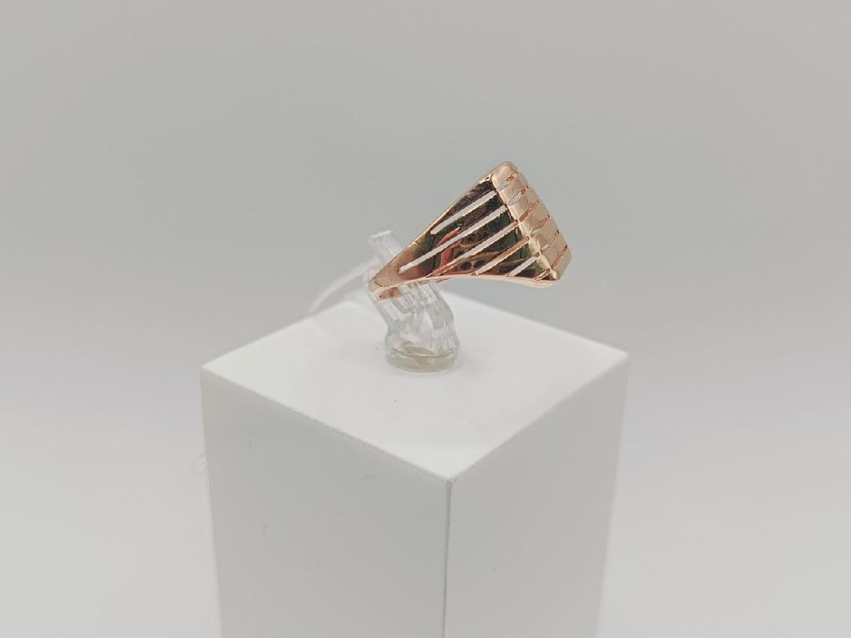 КОЛБКМ585 КОЛЬЦО БЕЗ КАМНЯ (Au 585)