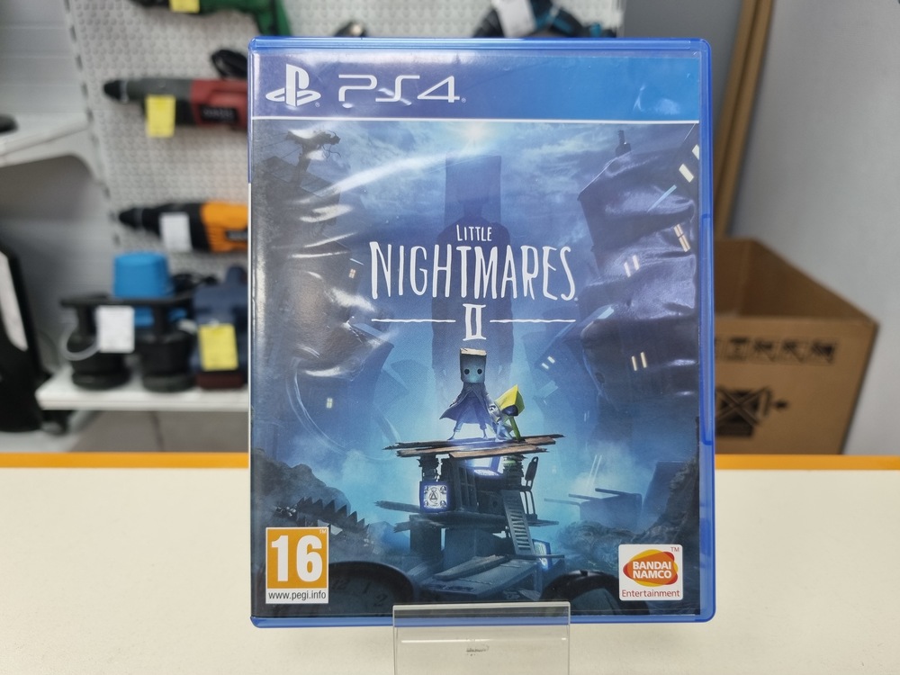 Игра Playstation 4 Little Nightmares 2
