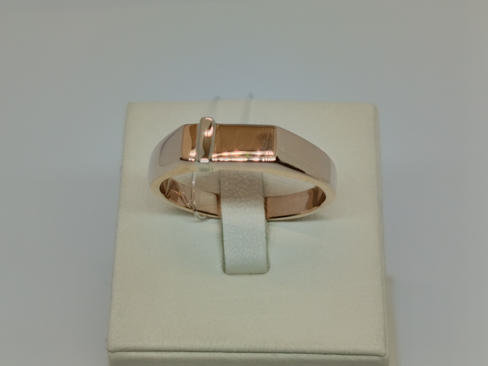 КОЛЬЦО ПЕЧАТКА без камня (Au 585)