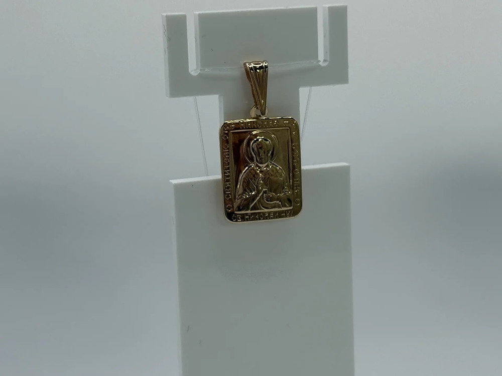 ПОДВЕСКА ИКОНА без камня (Au 585)