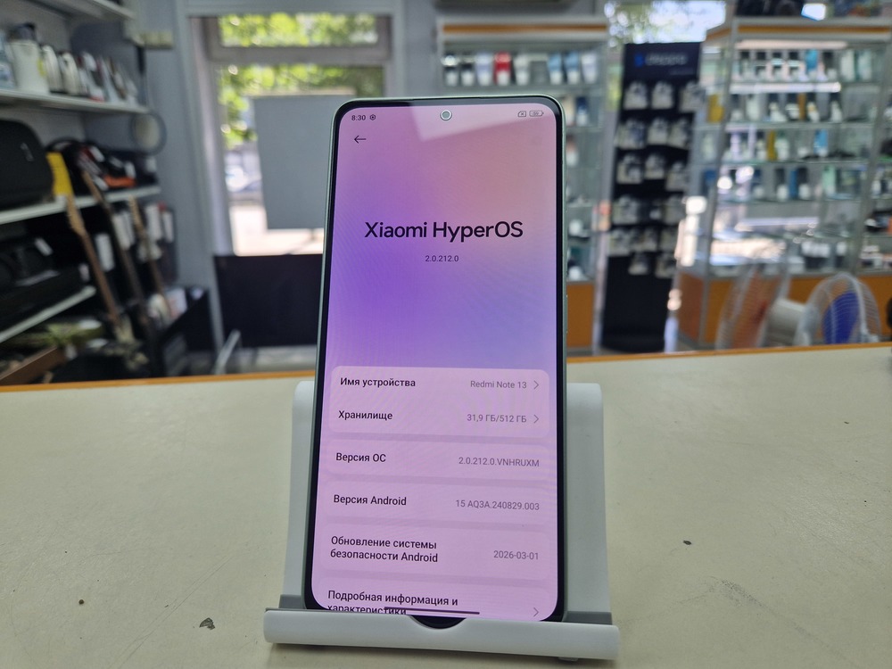 Смартфон Xiaomi Redmi note 13 8/512