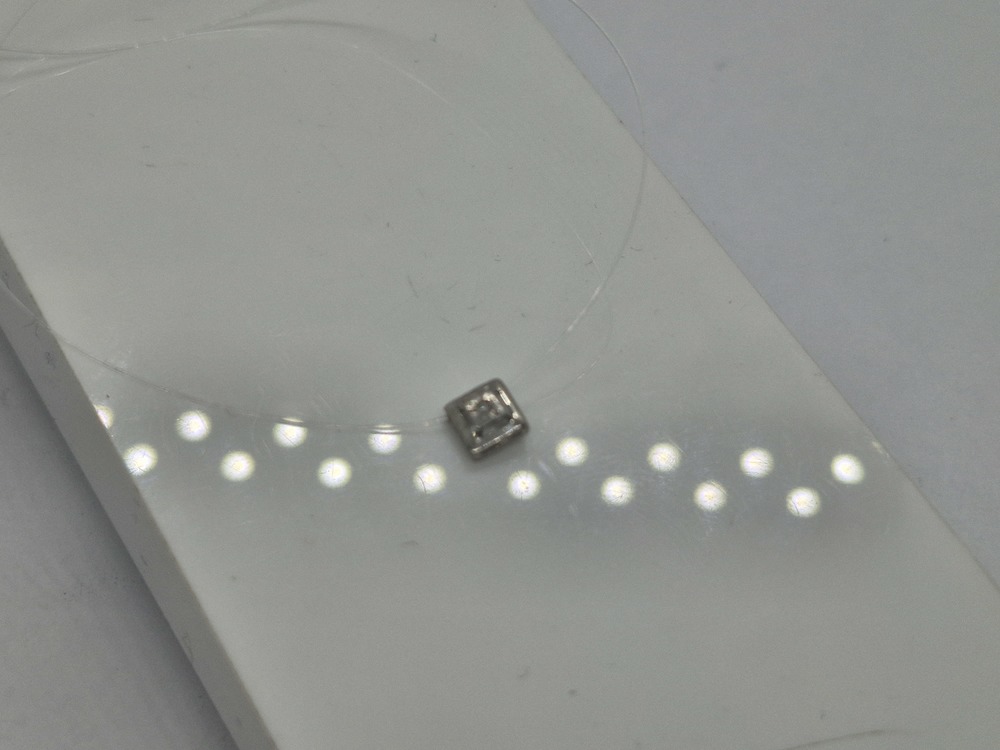 КОЛЬЕ БРИЛЛИАНТ (Ag 925)