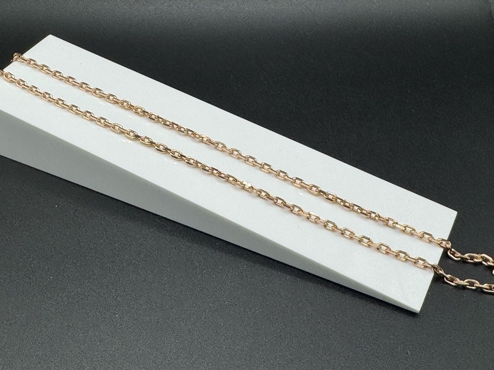 ЦЛЯК585 ЦЕПЬ ПОЛНОВЕСНАЯ Якорное (Au 585)