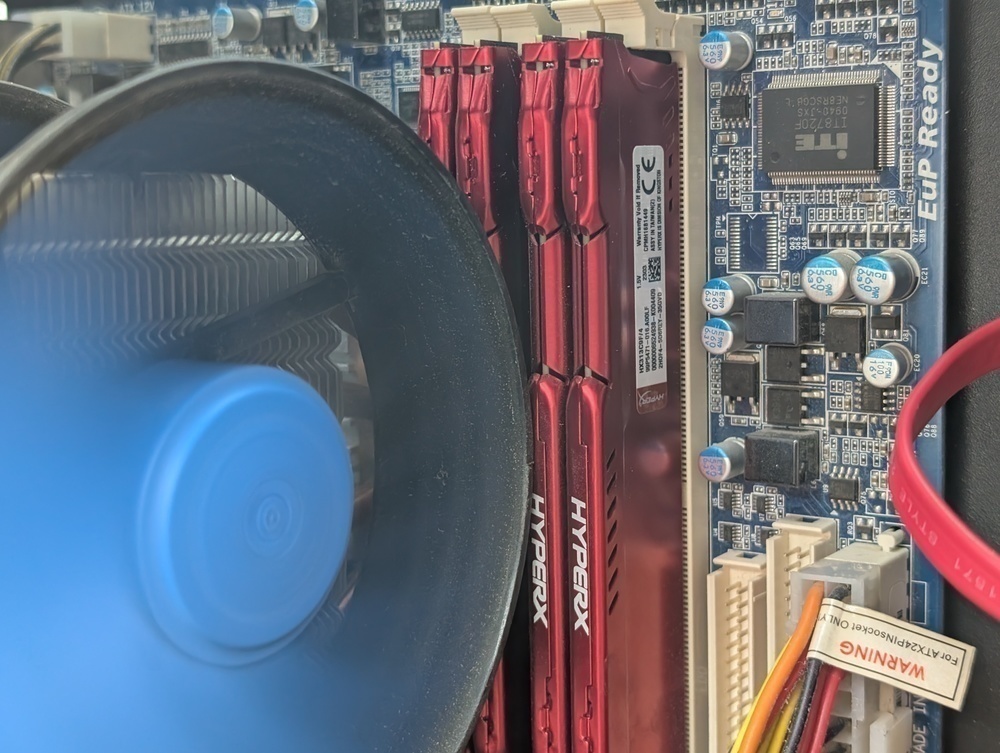Системный блок ZALMAN; Core i7-870, GeForce GTX 1050 Ti, 16 Гб, 750 Гб, 320 Гб