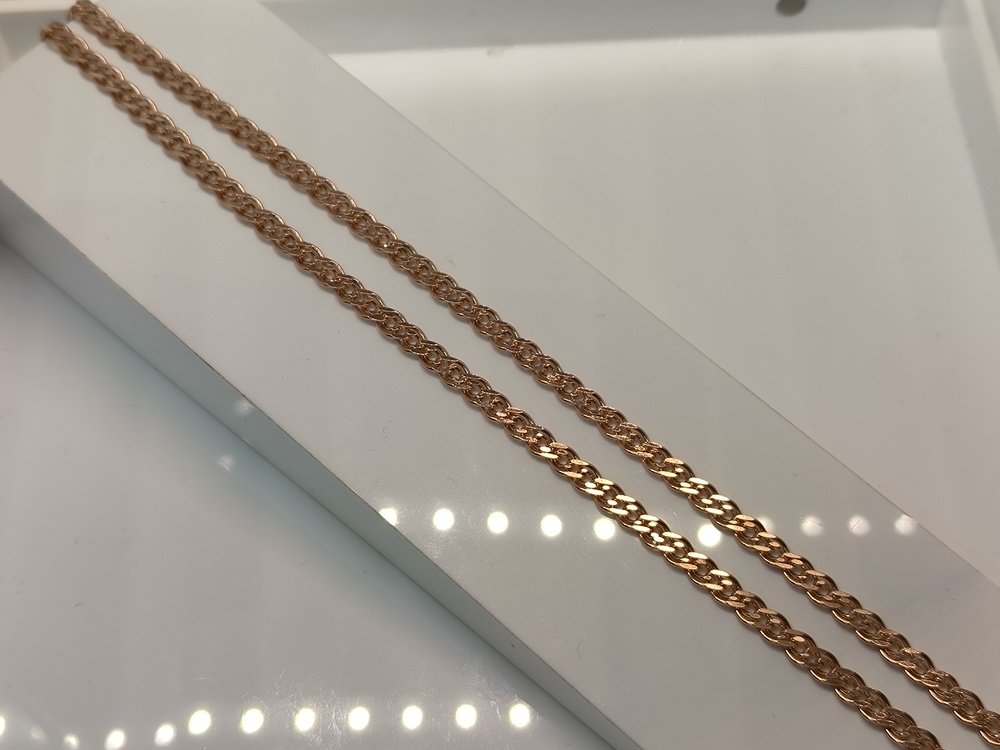 ЦЕПЬ ПОЛНОВЕСНАЯ Нона (Au 585)