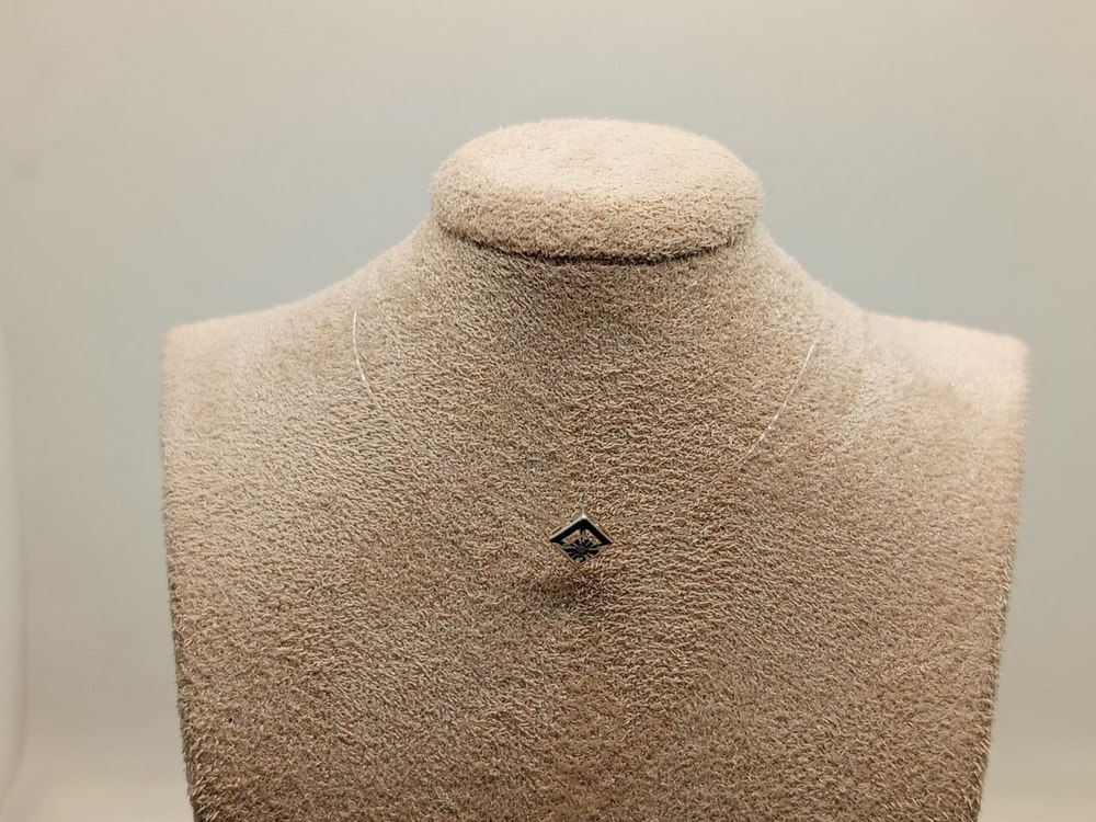 КОЛЬЕ БРИЛЛИАНТ (Ag 925)