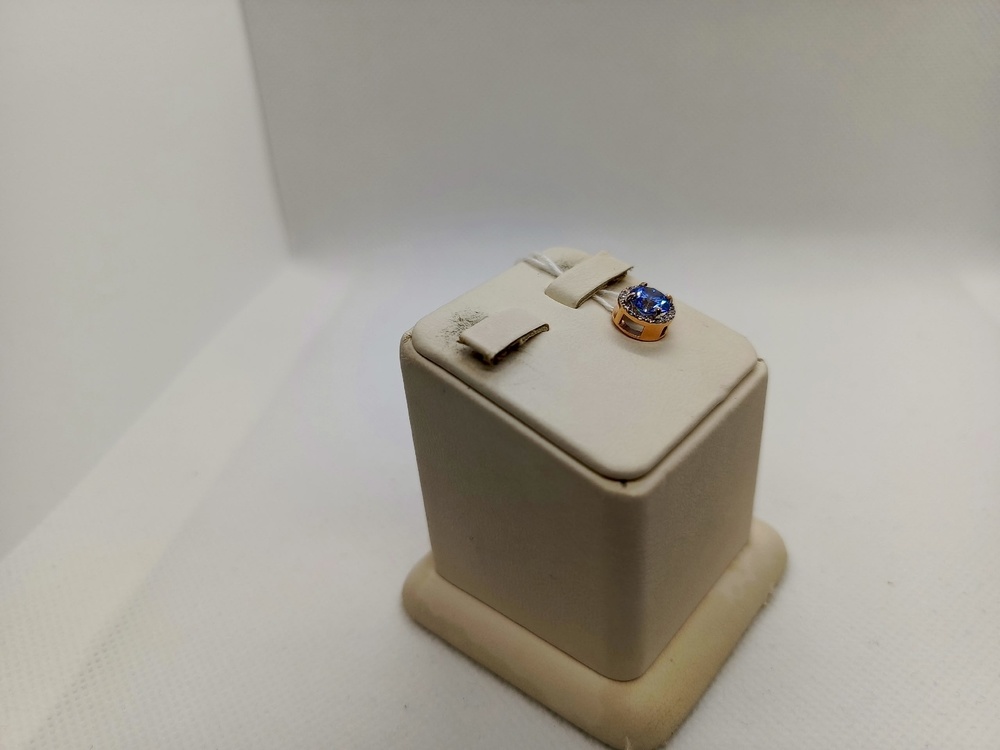 ПОДВЕСКА С КАМНЯМИ (Au 585)