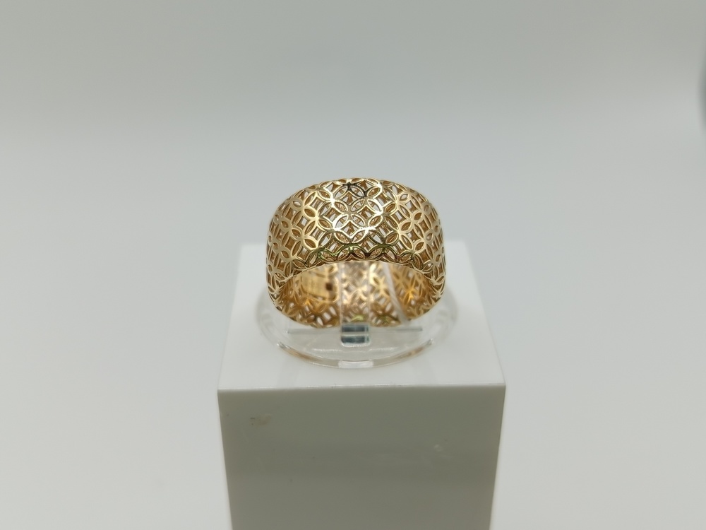 КОЛБКМ585 КОЛЬЦО БЕЗ КАМНЯ (Au 585)