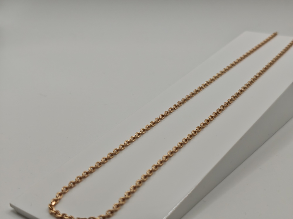 ЦЕПЬ ПОЛНОВЕСНАЯ Якорное (Au 585)