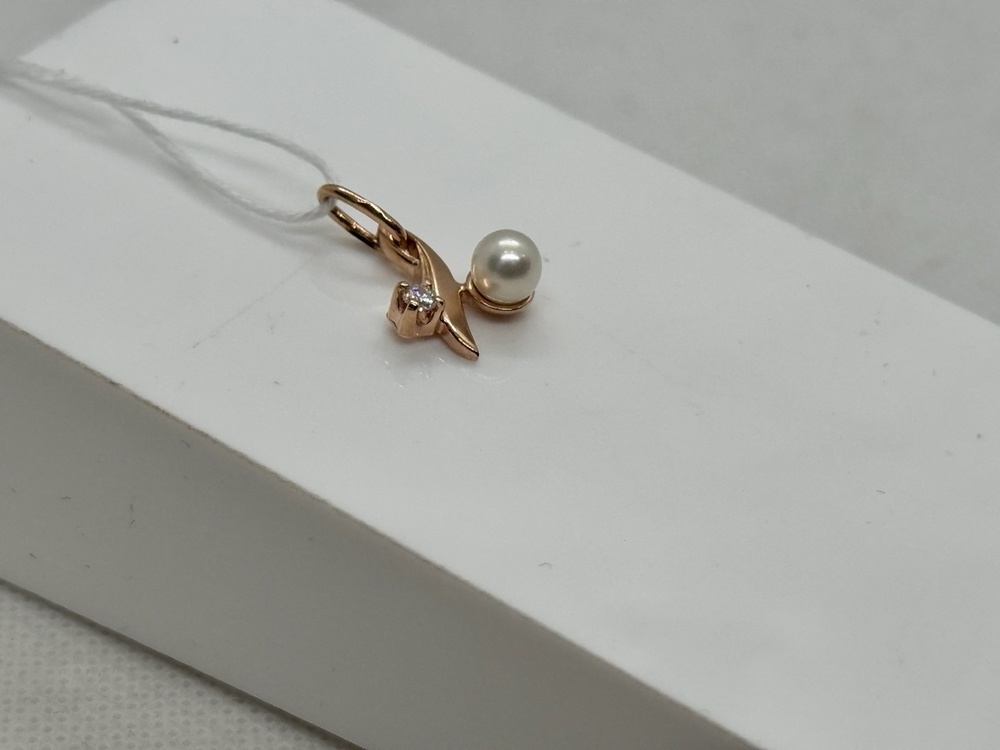 ПОДВЕСКА С КАМНЯМИ (Au 585)