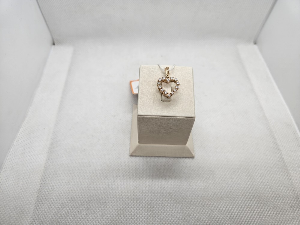 ПОДВЕСКА С КАМНЯМИ (Au 585)