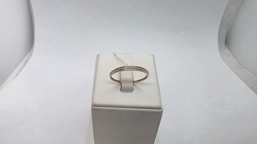 КОЛЬЦО БРИЛЛИАНТ Au 585