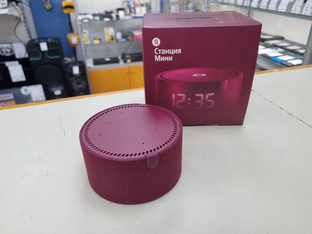 Умная колонка Яндекс Яндекс Станция мини