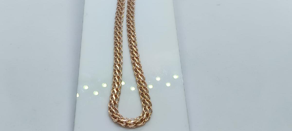 ЦЕПЬ ПОЛНОВЕСНАЯ Кайзер (Au 585)