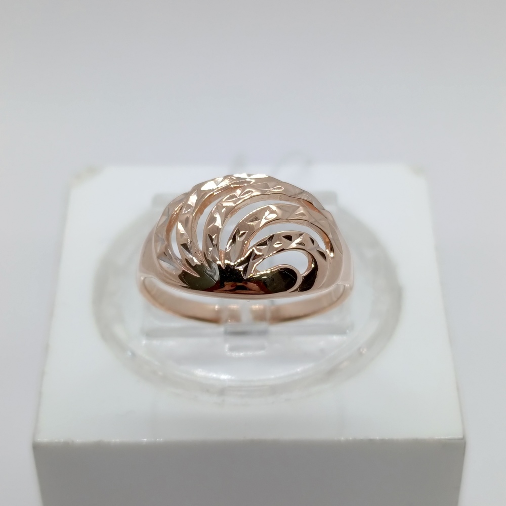 КОЛЬЦО БЕЗ КАМНЯ (Au 585)