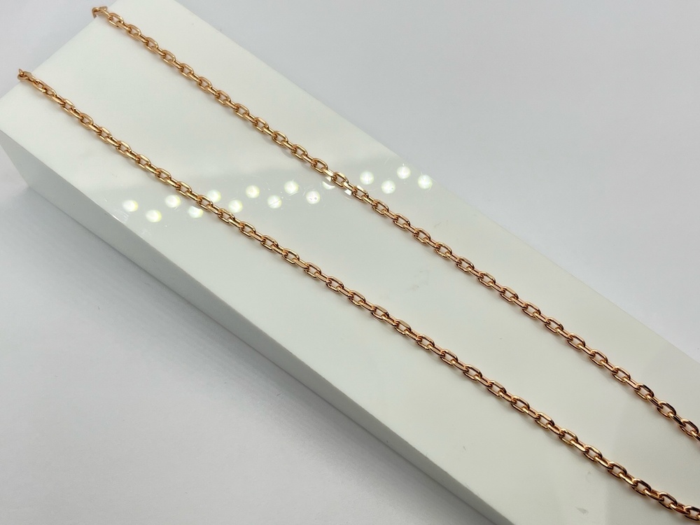 ЦЕПЬ ПУСТОТЕЛАЯ Якорное (Au 585)