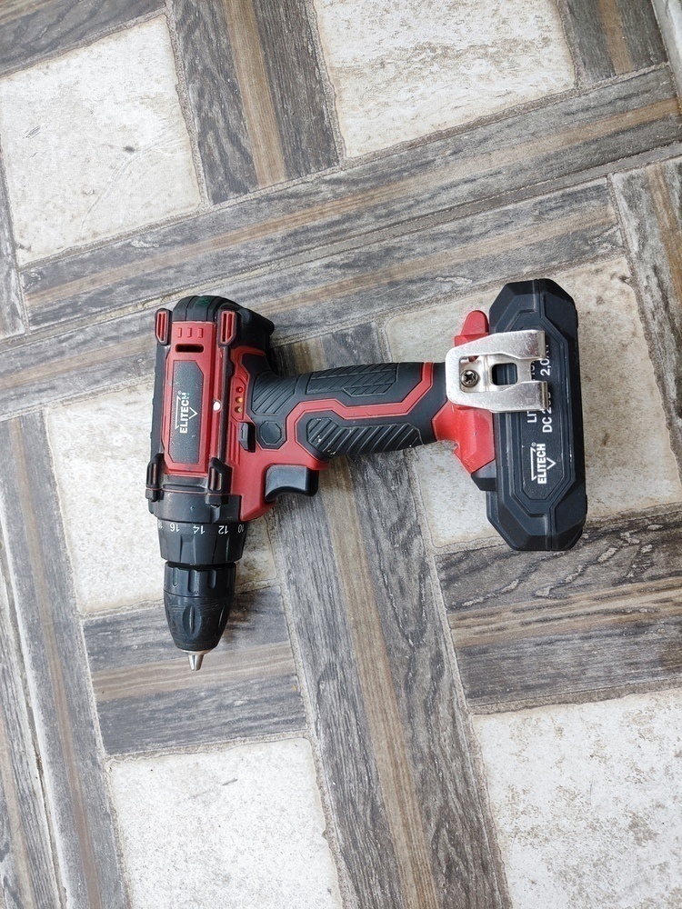 Шуруповерт Elitech ДА 20-2СЛ