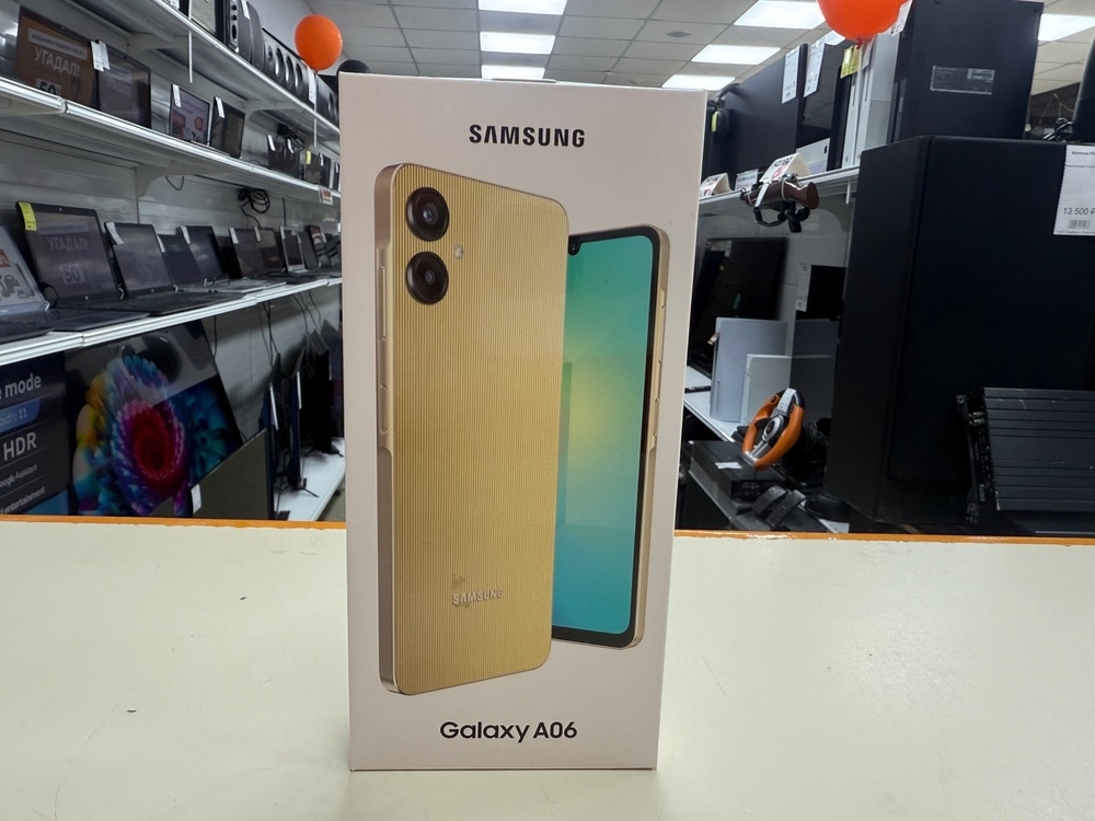 Смартфон Samsung Galaxy A06 4/64