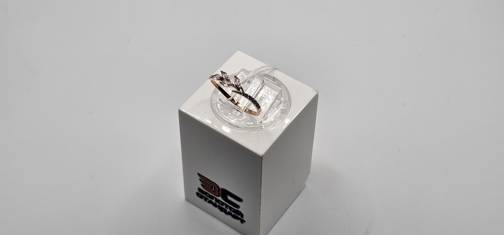 КОЛКМИ585 КОЛЬЦО С КАМНЯМИ (Au 585)
