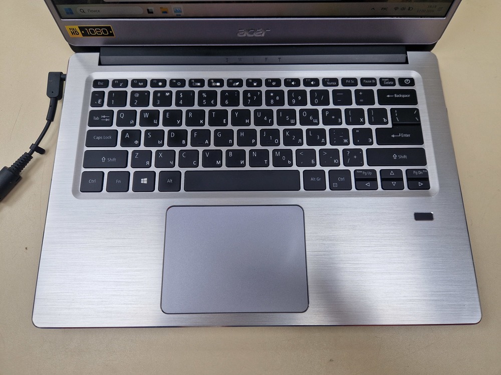 Ноутбук Acer; Ryzen 5 3500U, Radeon Vega 8, 12 Гб, 500 Гб, Нет