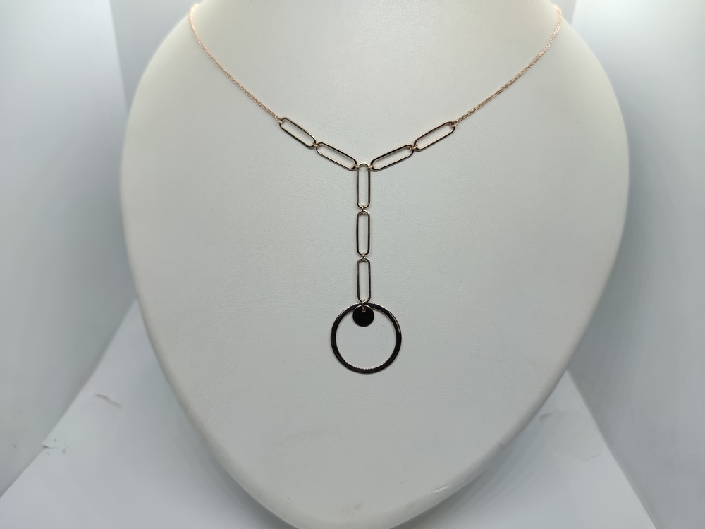 КОЛЬЕ БЕЗ КАМНЯ Au 585