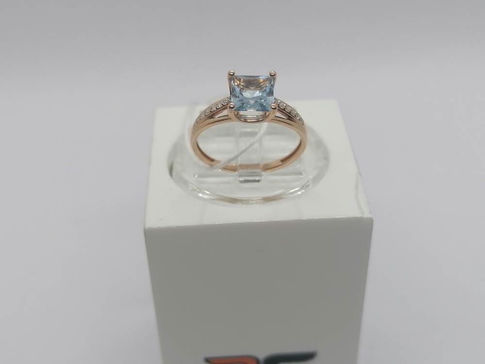 КОЛЬЦО БРИЛЛИАНТ Au 585