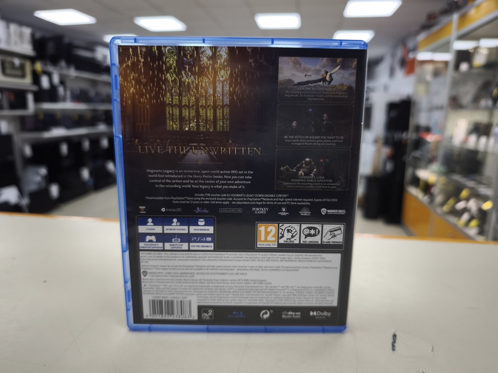 Игра Playstation 4 Hogwarts Legacy