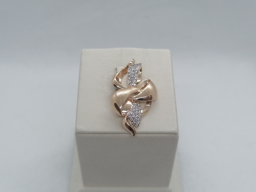 ПОДВЕСКА С КАМНЯМИ (Au 585)