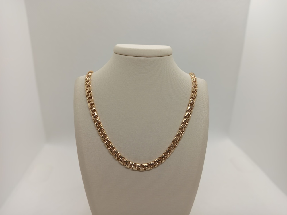 ЦЛБС585 ЦЕПЬ ПОЛНОВЕСНАЯ Бисмарк (Au 585)