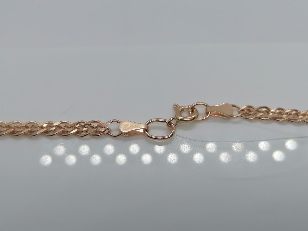 ЦЕПЬ ПУСТОТЕЛАЯ Нона (Au 585)