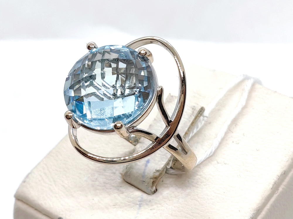 КОЛЬЦО С КАМНЕМ (Au 585)