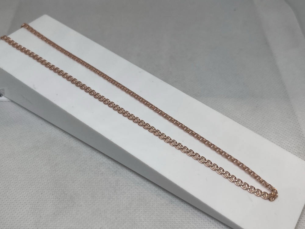 ЦЕПЬ ПУСТОТЕЛАЯ Лав (Au 585)