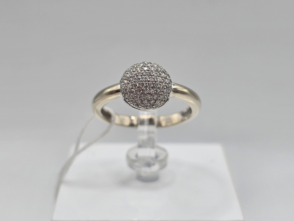 КОЛКМИ585 КОЛЬЦО С КАМНЯМИ (Au 585)