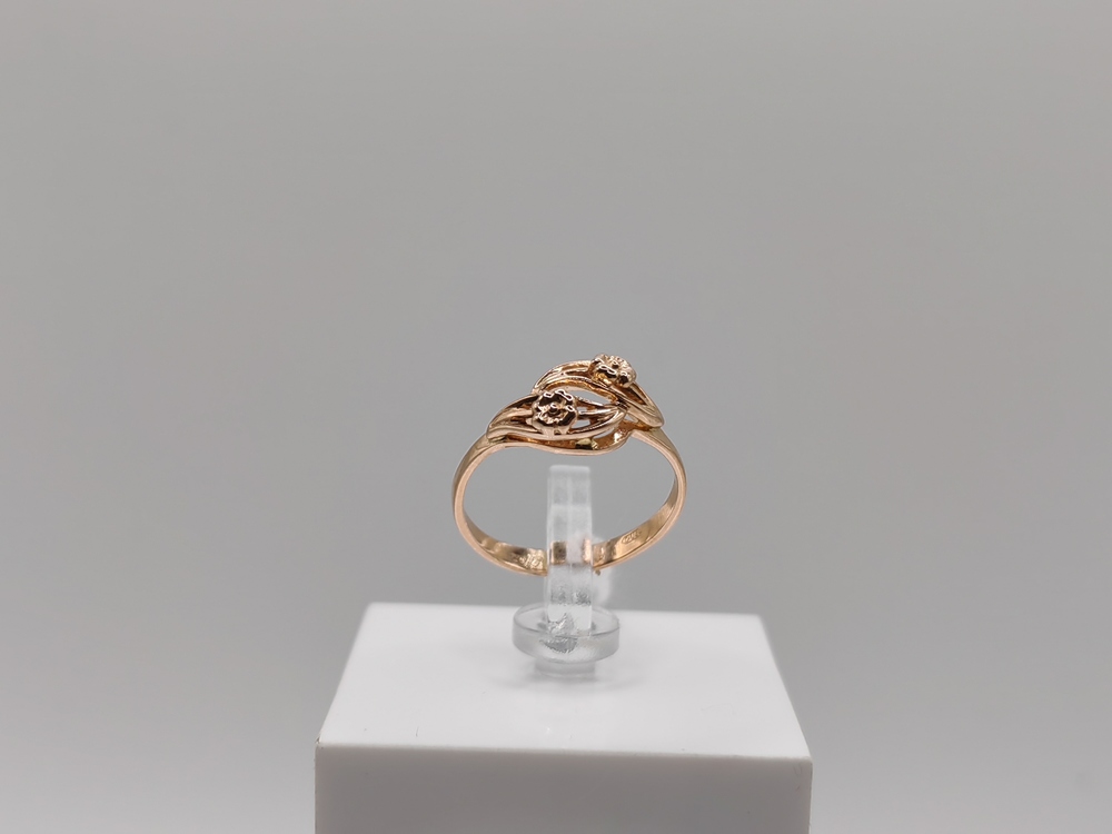 КОЛБКМ585 КОЛЬЦО БЕЗ КАМНЯ (Au 585)