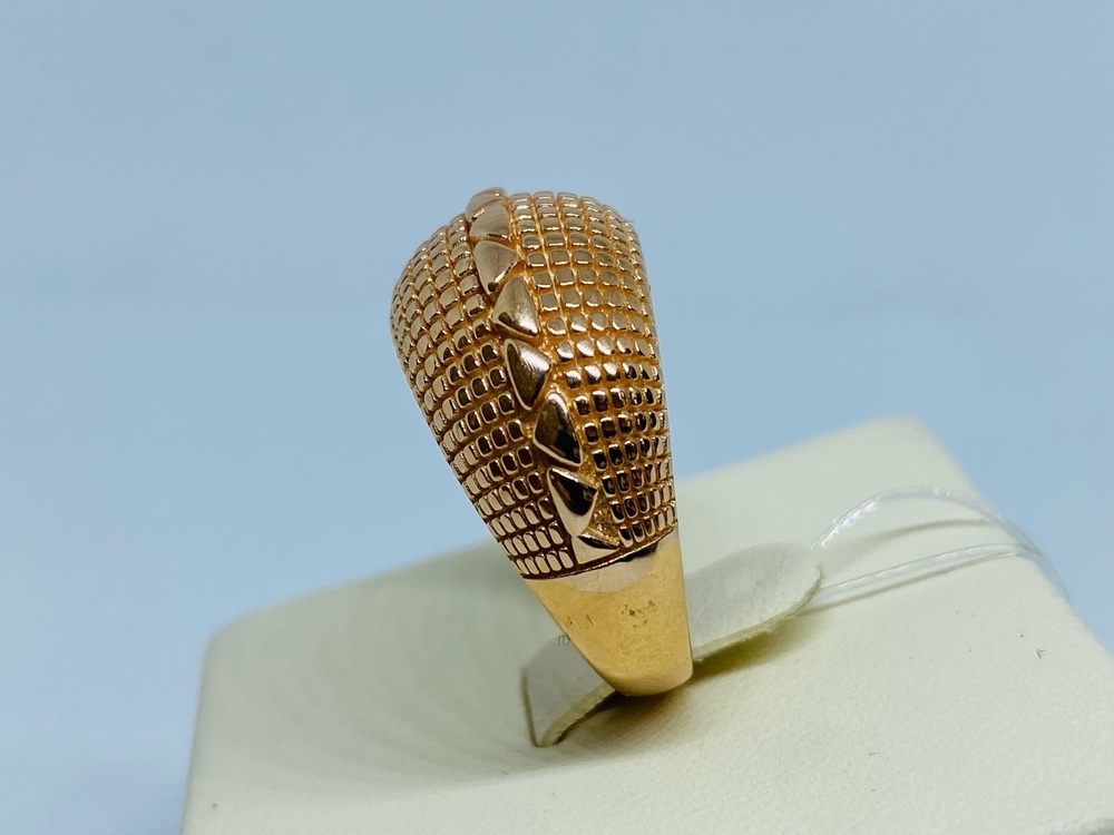 00-61-0123-00 КОЛЬЦО БЕЗ КАМНЯ (Au 585)