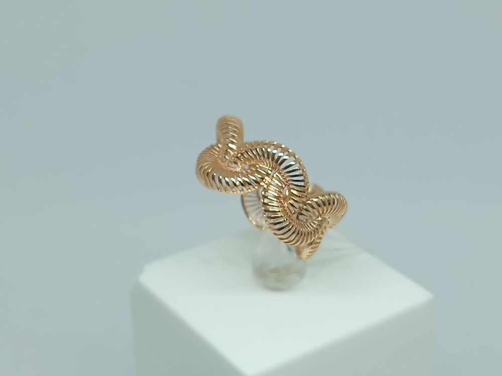 КОЛЬЦО БЕЗ КАМНЯ (Au 585)